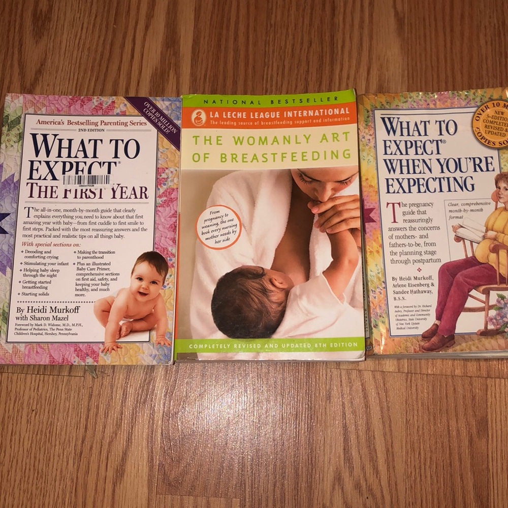 Pregnancy books bundle